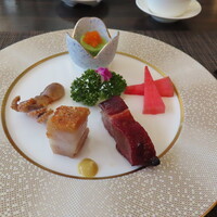家寶 跳龍門 - 前菜盛り合わせ