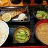 うちわ - 料理写真:ゴーゴーランチ（￥５５０）Ｂセット鯖塩焼定食
