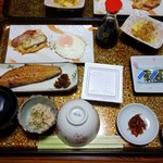 民宿 栄丸 - ボリューム満点