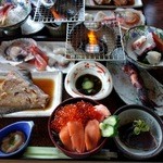 民宿 栄丸 - 夕食