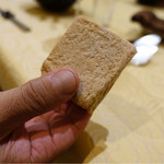 トゥ・ラ・ジョア - 2014.08　シェフ手作りの　「　蘇　」