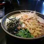 はる樹 - 台湾まぜそばの麺