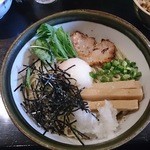 はる樹 - 夏の冷やし麺、冷やしおろし