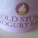 Cold Stone Yogurt Bar - カップ側面