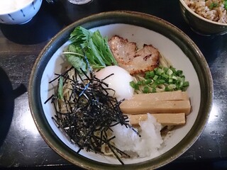 Haruki - 夏の冷やし麺、冷やしおろし