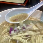 ヌードル＆スパイスカレー 今日の1番 - 絶品のスープ ※ カマス(長崎、九十九里(千葉)、京都)