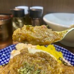 ヌードル＆スパイスカレー 今日の1番 - キーマ　あっぷ