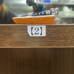 ヌードル＆スパイスカレー 今日の1番 - 本日は2番席 ※カウンターは奥から1番8席のみ