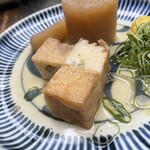 蛸長 - 夫のこれはなんだっけ　奥は多分蕗