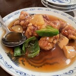 廣東料理 平安 - これぞ鳳舞系の酢豚