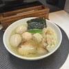麺や金時 - 特製塩らぁ麺　味玉