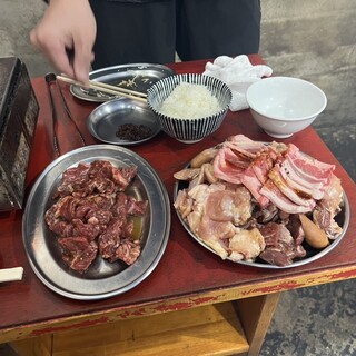 スタミナ焼肉 まるまさ_1