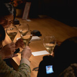 スカラ - カウンターで乾杯