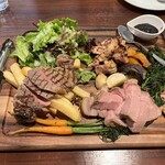 ミモザ - 選べる3種の肉料理