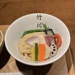 麺処 竹川 - 
