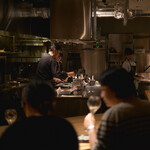 スカラ - フルオープンキッチンを眺めながら