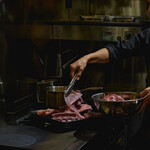 スカラ - 調理風景