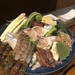 旬彩 天ぷら 心来(しんら） - 