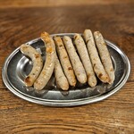 SARU BACON - 名物自家製 焼きソーセージ 8本　748円