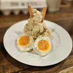 SARU BACON - ポテトサラダ　548円　ソーセージと相性ぴったり！ボリュームもしっかり