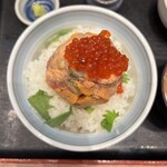 一夜干しと海鮮丼 できたて屋 KITTE丸の内店 - 『はなまる丼（1280円）』