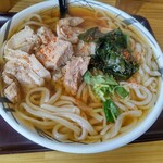 麺専門店アラキ - ホルモンうどん