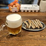 SARU BACON - 最高の相棒。ビールとソーセージ✨