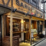 SARU BACON - お店の外観　雰囲気あります！