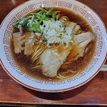 麺屋 京介 - 2025.4鰹ラーメン醤油1030円