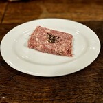 SARU BACON - 自家製コンビーフ　550円