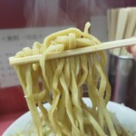 ラーメン二郎 小岩店 - 麺