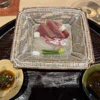日本料理 研野 - 鰹、鯛