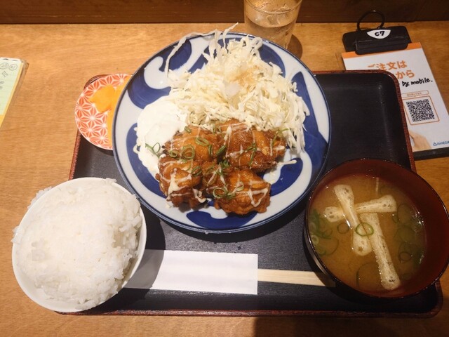 Naniwa Torikara Kitano Ya - Dobutsuen Mae/Kara-age (Deep-fried