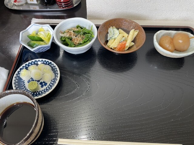 手打ちそば 忠士 - 土崎（そば）の写真