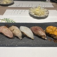 銀座 すし 仙道 - 