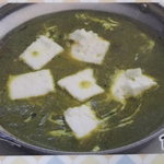 TARA - サグチーズカレー　ほうれん草とチーズのカレー