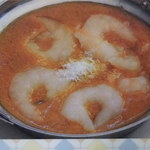 TARA - バタープラウンカレー　海老と玉ねぎ入りのバター風味カレー