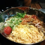 葱や木曽 - 冷麺900円