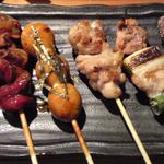 Goku楽鳥 - 厳選串盛り合わせ(6本)