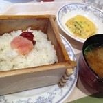 松島 一の坊 - せいろご飯