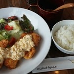 カフェ ミッケリュッカ - チキン南蛮セット