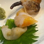 たちばな寿司 - 長笊貝です