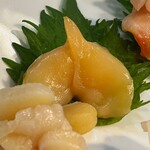 たちばな寿司 - 青柳です