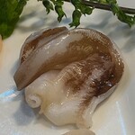 たちばな寿司 - 生の鳥貝