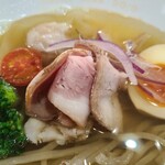 麦の龍 - チャーシュー