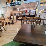 麦の龍 - お店の内観