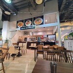 麦の龍 - お店の内観