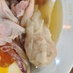 麦の龍 - ワンタン