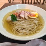 麦の龍 - 特製焼煮干し中華そば