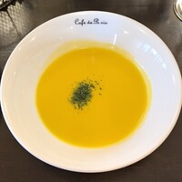 ビストロ・カフェ・ド・パリ - かぼちゃスープ